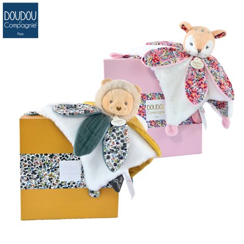 【Doudou】花園系列/花型安撫巾
