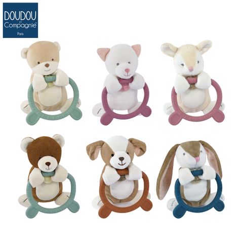 【Doudou】呼拉圈咬牙器娃娃
