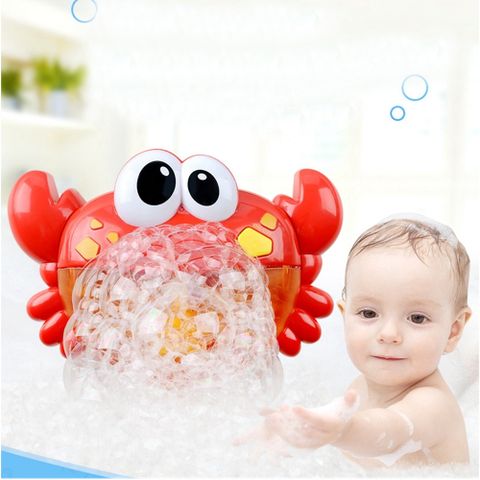 IngBaby 螃蟹泡泡機 洗澡玩具
