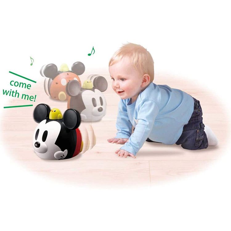 TAKARA TOMY 迪士尼幼兒 跟著米奇爬爬樂 英文版