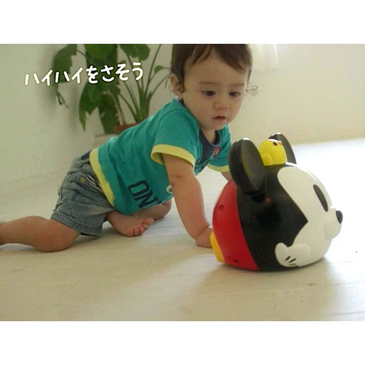 TAKARA TOMY 迪士尼幼兒 跟著米奇爬爬樂 英文版
