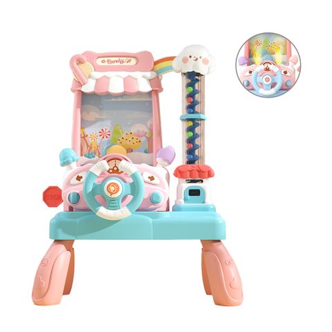 兒童玩具 聲光音樂接球機 電動桌面遊戲機(可拆式桌腳)