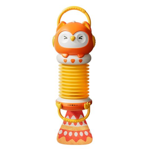 (FUN TOYS 童趣)幼兒早教貓頭鷹音樂手風琴玩具(幼兒玩具)