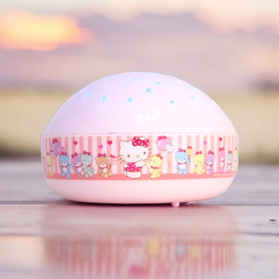 Sanrio 三麗鷗 Lumitusi - Hello Kitty LED星星投射夜燈