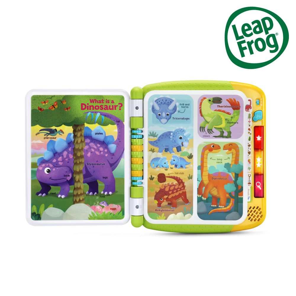 LeapFrog 跳跳蛙 恐龍世界點讀書