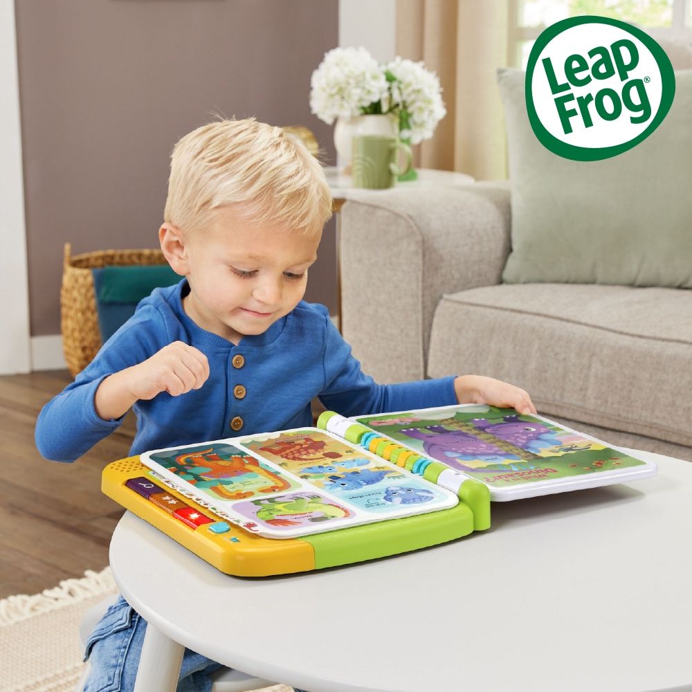 LeapFrog 跳跳蛙 恐龍世界點讀書