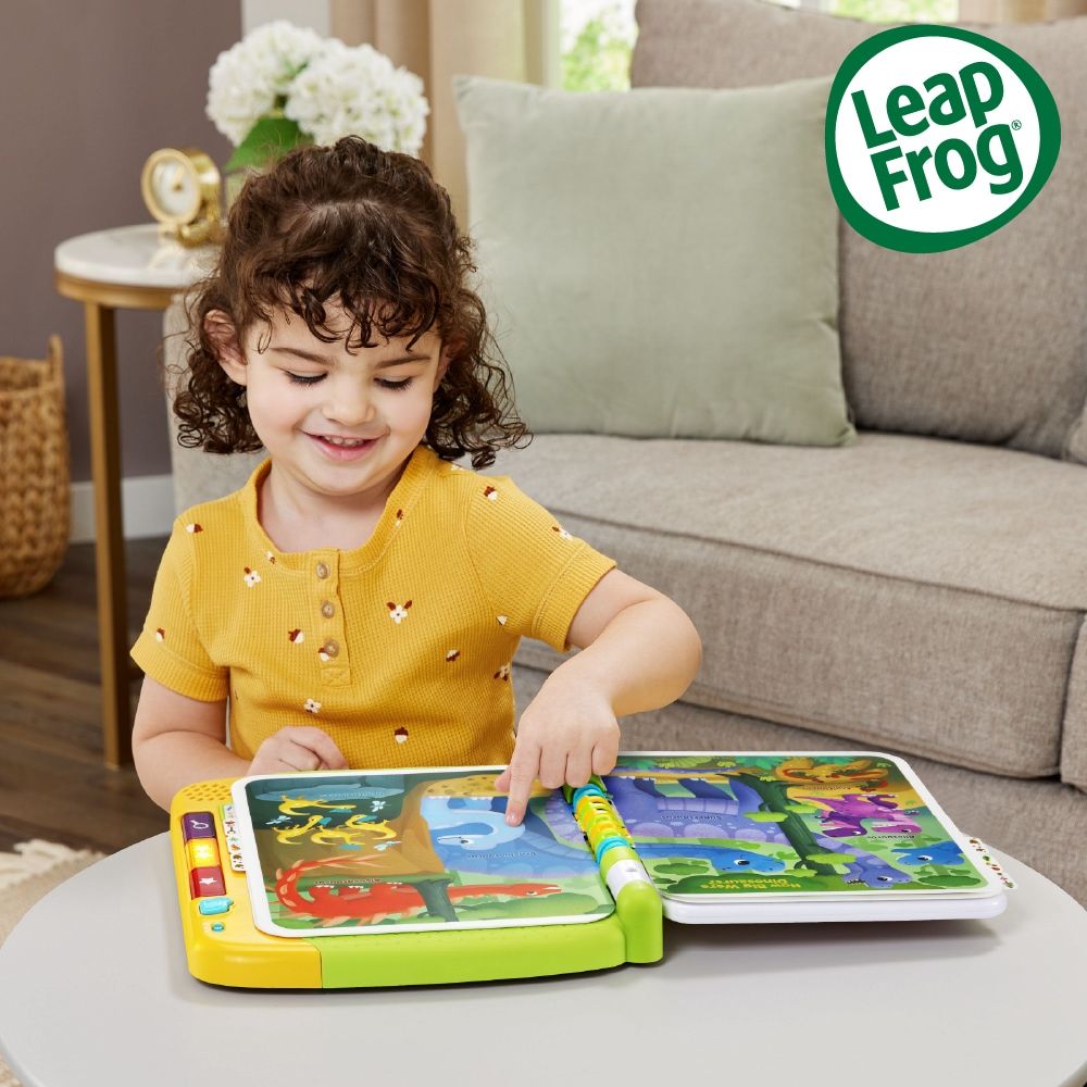 LeapFrog 跳跳蛙 恐龍世界點讀書
