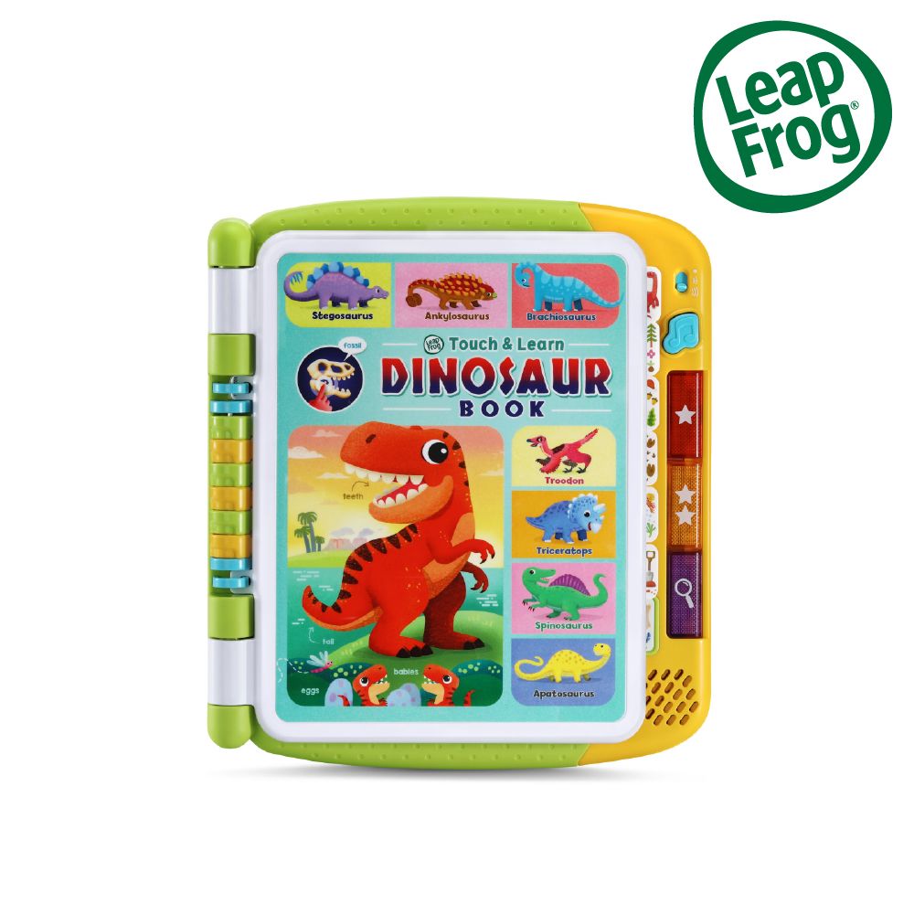 LeapFrog 跳跳蛙 恐龍世界點讀書