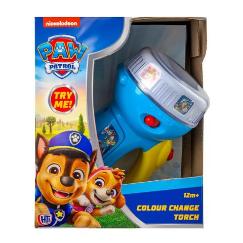 《 汪汪隊立大功 paw patrol 》聲光手電筒