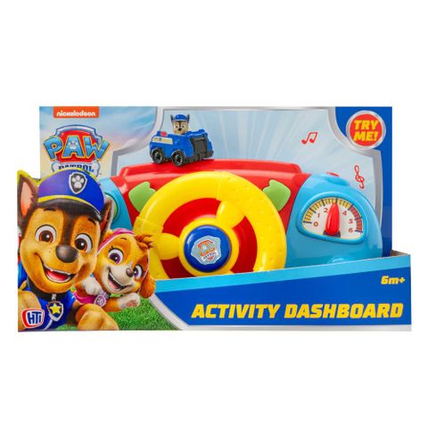 《 汪汪隊立大功 paw patrol 》救援方向盤組