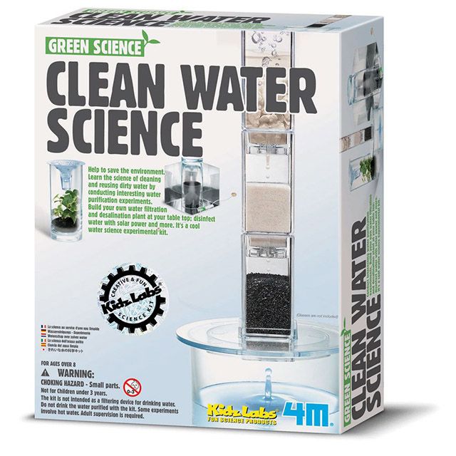 4M 《科學探索》環保淨水器 Clean Water Science