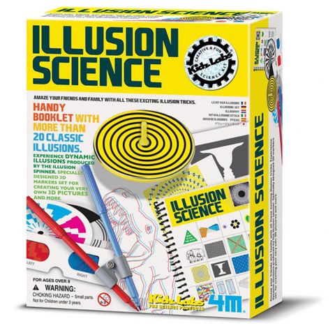 4M 《科學探索》Illusion Science 幻象魔術師