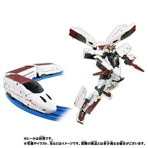 TAKARA TOMY 日本 新幹線變形機器人 Z 800 燕子號 TP17020