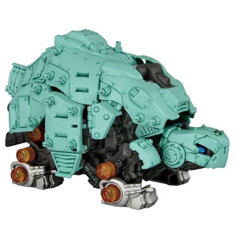 TAKARA TOMY 日本 ZW05 堅甲要塞龜 TP97312 ZOIDS WILD 機獸新世紀