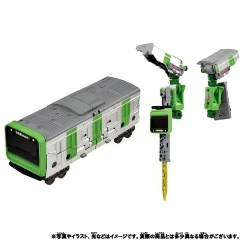 日本新幹線變形機器人Z 在來線 E235 山手線 TP17026 TAKARA TOMY