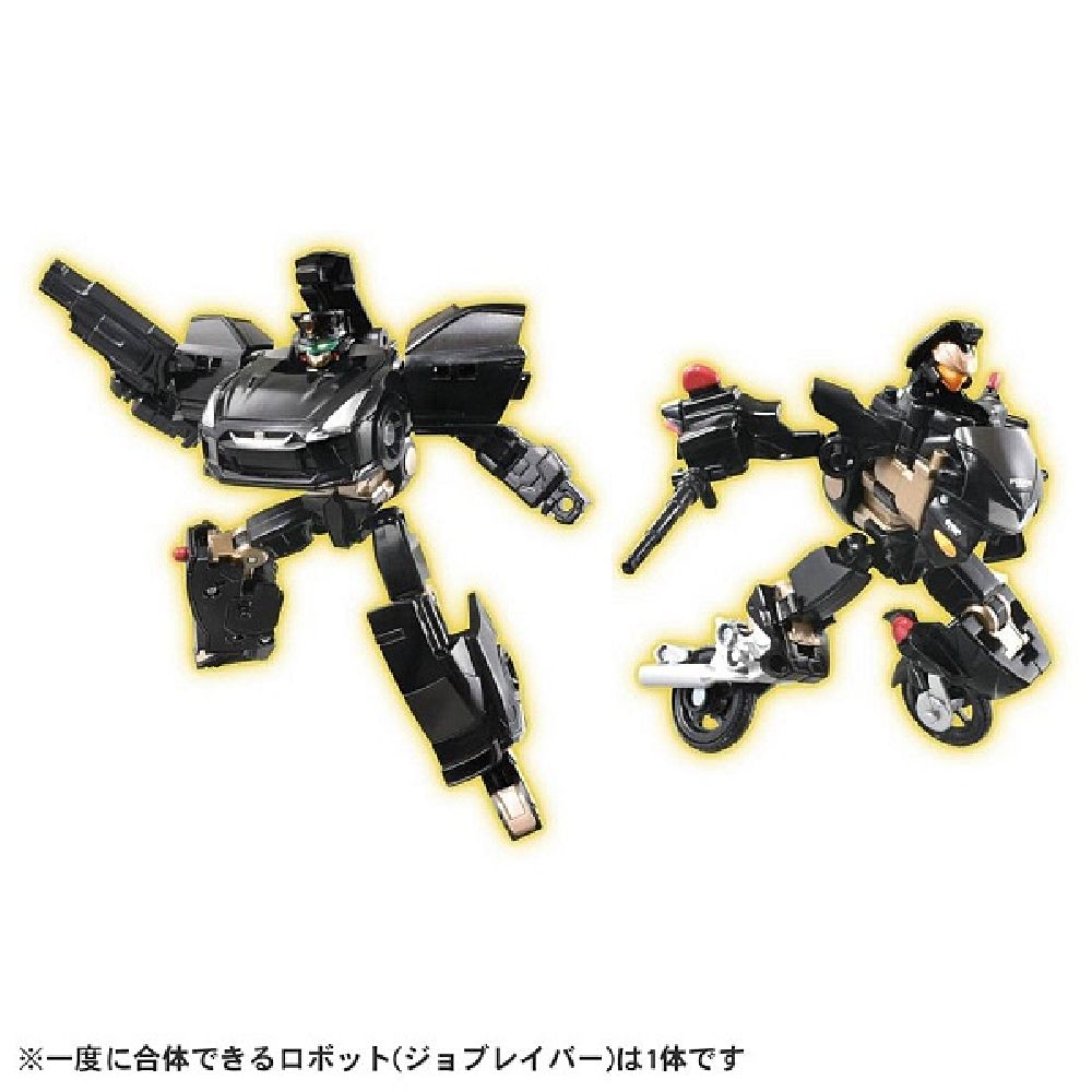 TAKARA TOMY 日本警察勇者ZERO-鎮暴特裝豪華套組TP29859 