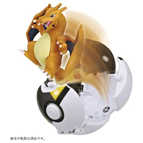 日本Pokemon GO PokeDel-z 高級球(噴火龍) PC14556 神奇寶貝