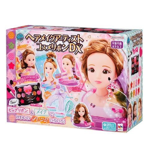 TAKARA TOMY 日本MEAG 髮型師DX 彩妝蝴蠂結MA51697 MEGAHOUSE