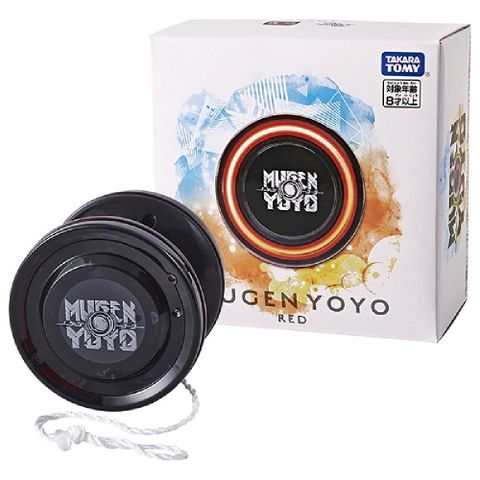 日本 MUGENYOYO 無限溜溜球 魅力紅 TK19326 TAKARA TOMY