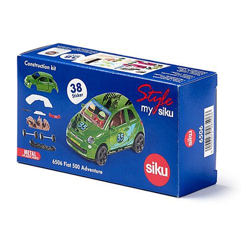 德國SIKU DIY Fiat500探險車__SU6506原廠公司貨