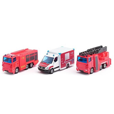 德國 SIKU 消防救護禮盒組 SU6326