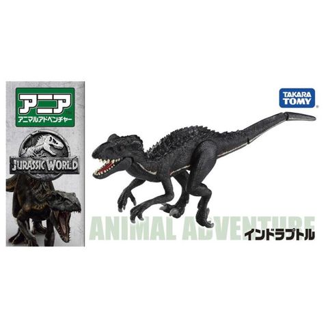 TOMICA ANIA 侏儸紀世界-混血恐龍 AN11328 多美動物園