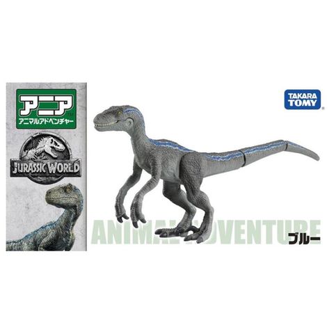 TOMICA ANIA 迅猛龍 AN11335 侏儸紀世界 多美動物園