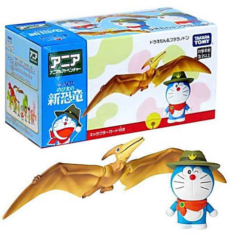 TOMICA ANIA 哆啦a夢 E套組 哆啦a夢 AN15382 多美動物園