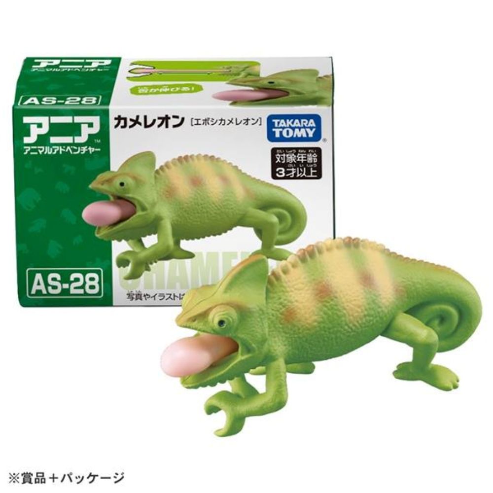 TAKARA TOMY TOMICA ANIA AS-28 變色龍 多美動物 AN21059