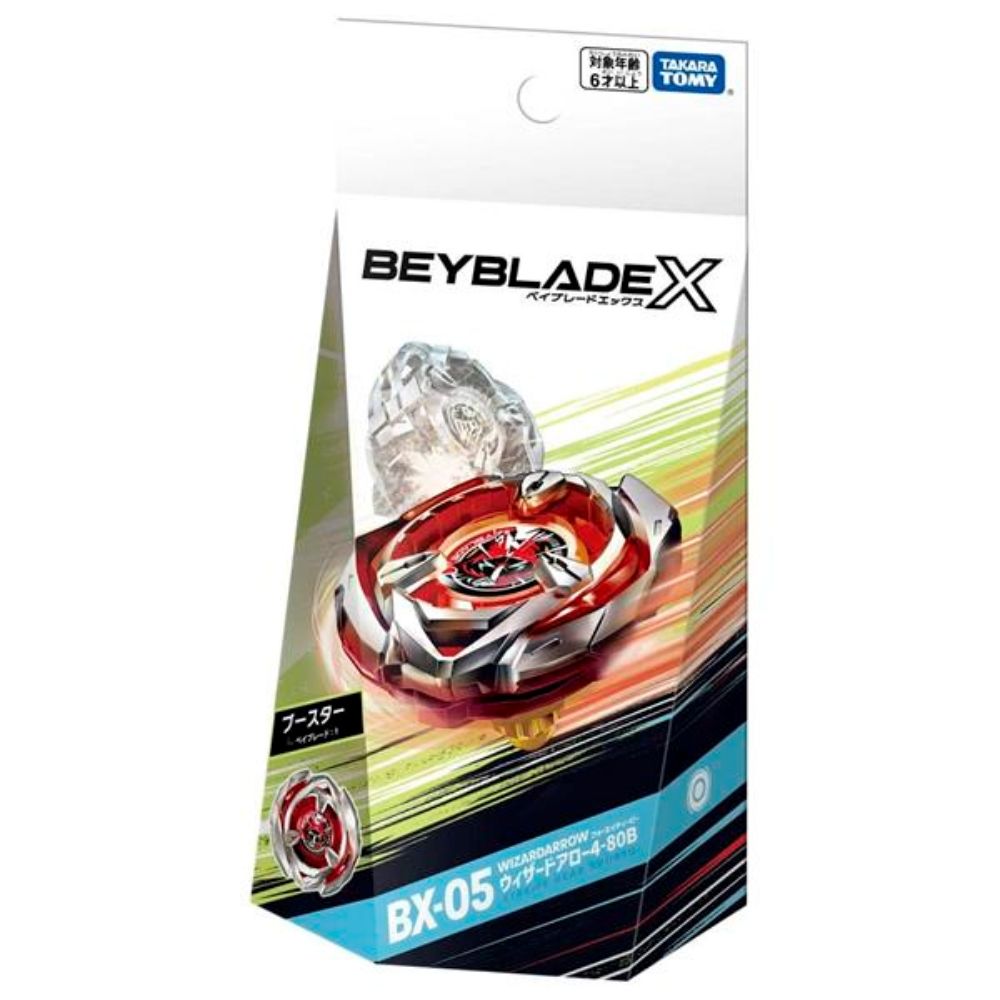  日本戰鬥陀螺 BX-05 魔導幻箭 (焰紅) BB91049 BEYBLADE X公司貨 TAKARA TOMY