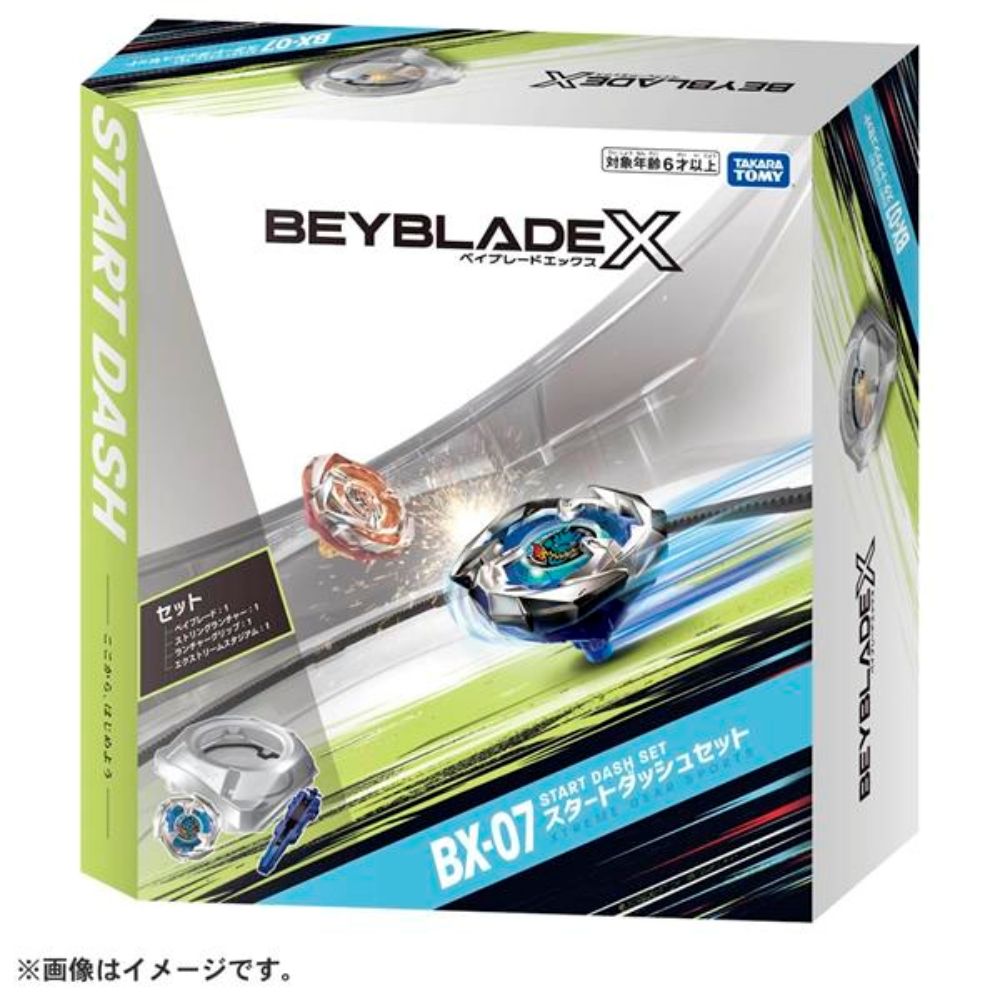  日本戰鬥陀螺 BX-07 極限激戰初始組 BB91058 BEYBLADE X公司貨 TAKARA TOMY