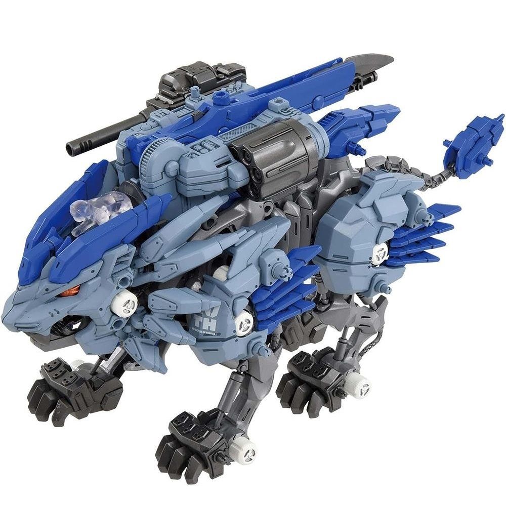 TAKARA TOMY 日本ZOIDS ZWA01長牙獅(40週年限定版) TP91872 