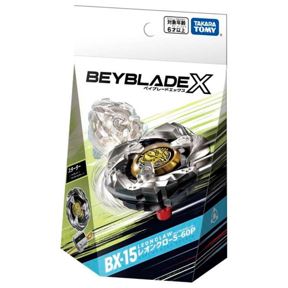  日本戰鬥陀螺 戰鬥陀螺 BX-15 雄獅獵爪 BEYBLADE X