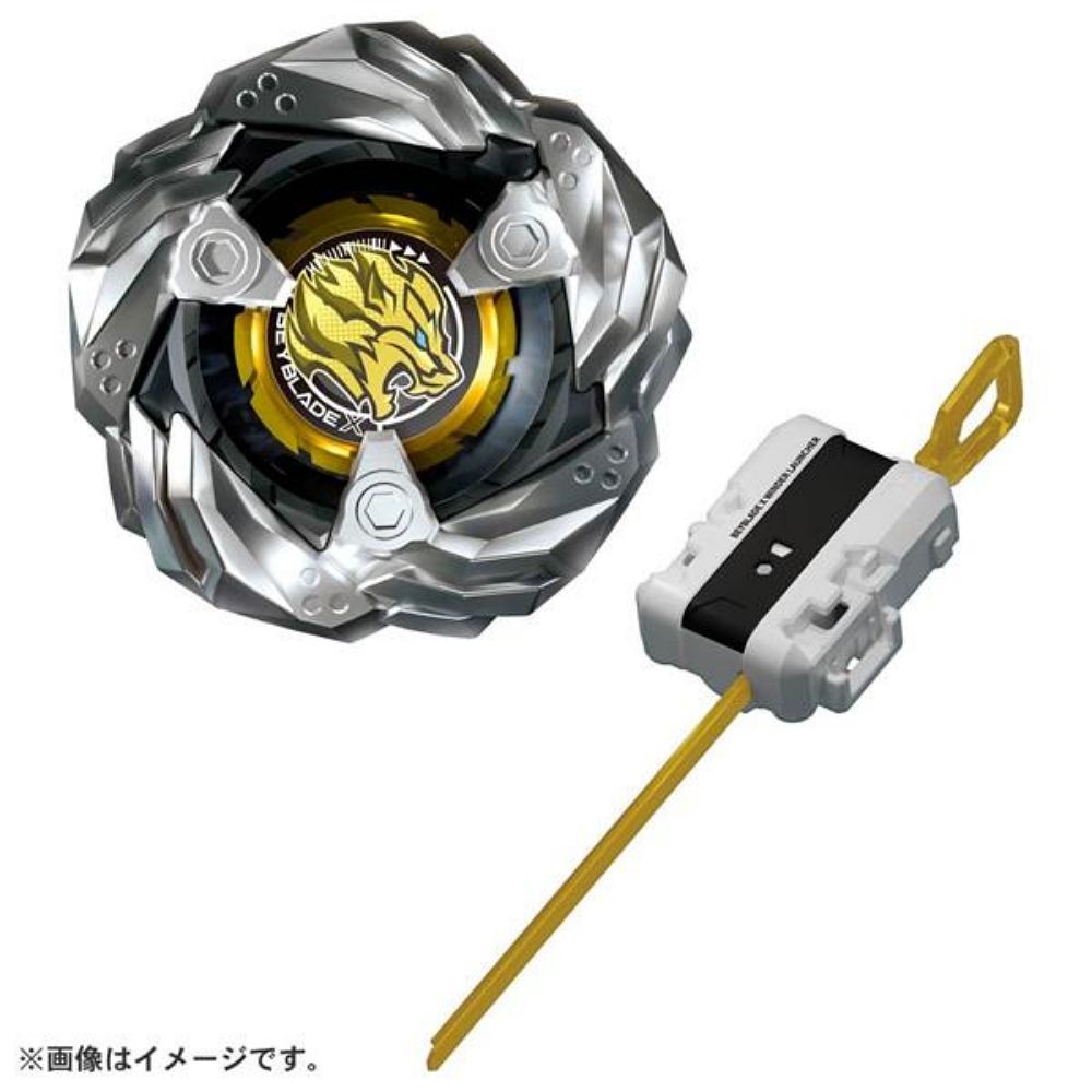  日本戰鬥陀螺 戰鬥陀螺 BX-15 雄獅獵爪 BEYBLADE X