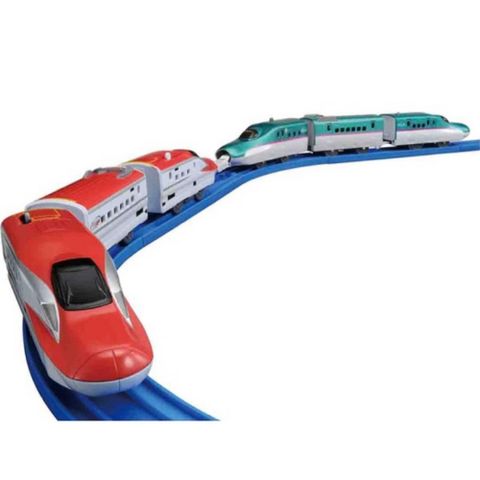 PLARAIL 鐵道王國 日本  E5+E6連結車組 不含軌道 TP81399