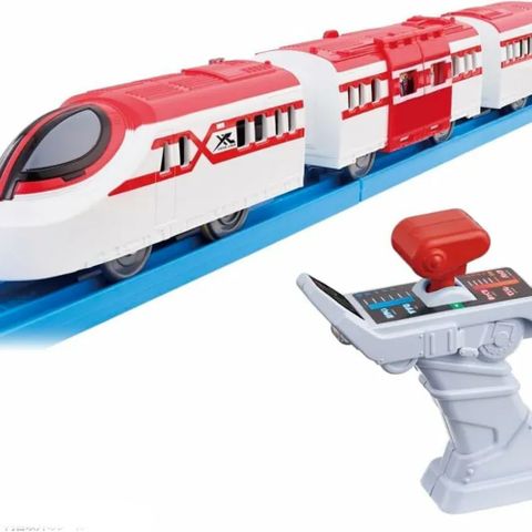 日本 PLARAIL 鐵道王國 遙控火車-CROSS LINER 列車TP91526