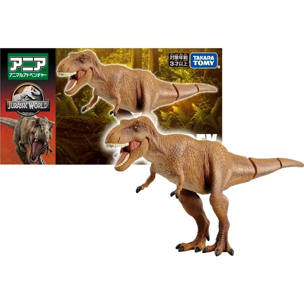 TOMICA  ANIA 侏儸紀世界 T-REX 暴龍 AN29896 多美動物園