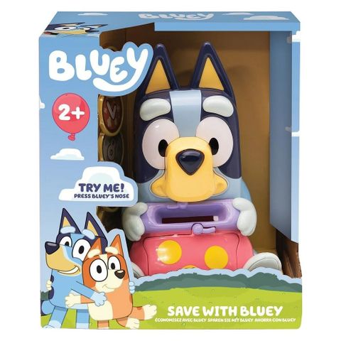 BLUEY 妙妙犬布麗 澳洲  數數存錢遊戲組 HT49311