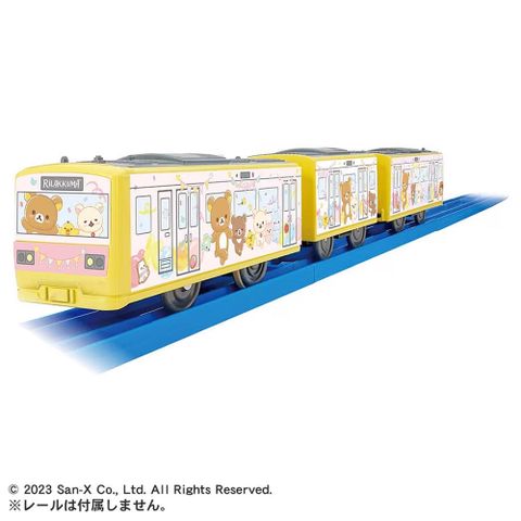 PLARAIL 鐵道王國 日本 火車ES 拉拉熊列車 TP91998   公司貨