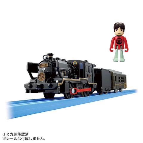 日本PLARAIL火車 SL人吉號 紀念車 TP93429 鐵道王國 公司貨