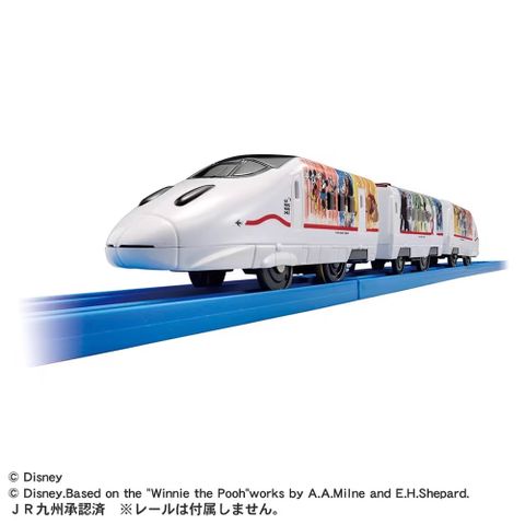 PLARAIL 鐵道王國 日本火車 JR九州迪士尼新幹線列車 TP93631  公司貨