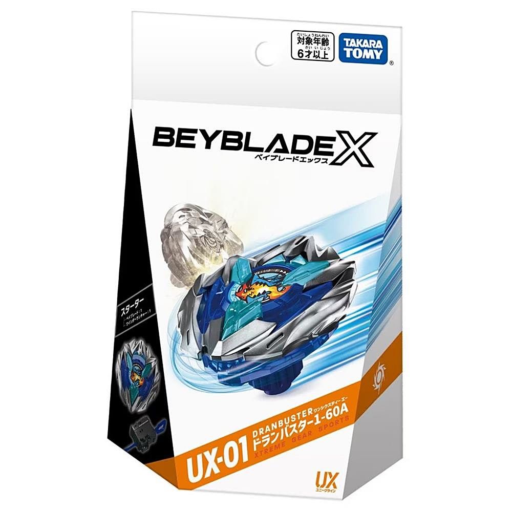 TAKARA TOMY 日本 戰鬥陀螺 UX-01 蒼龍爆刃 BB91447 BEYBLADE X