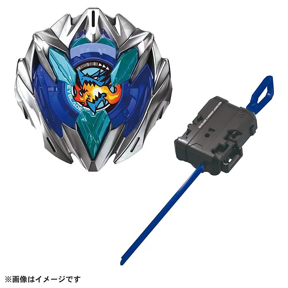 TAKARA TOMY 日本 戰鬥陀螺 UX-01 蒼龍爆刃 BB91447 BEYBLADE X