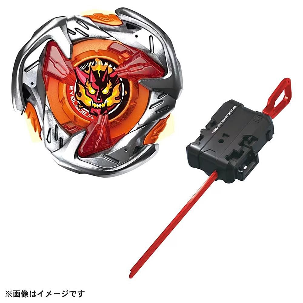 TAKARA TOMY 日本 戰鬥陀螺 UX-02 惡魔戰錘 BB91448 BEYBLADE X