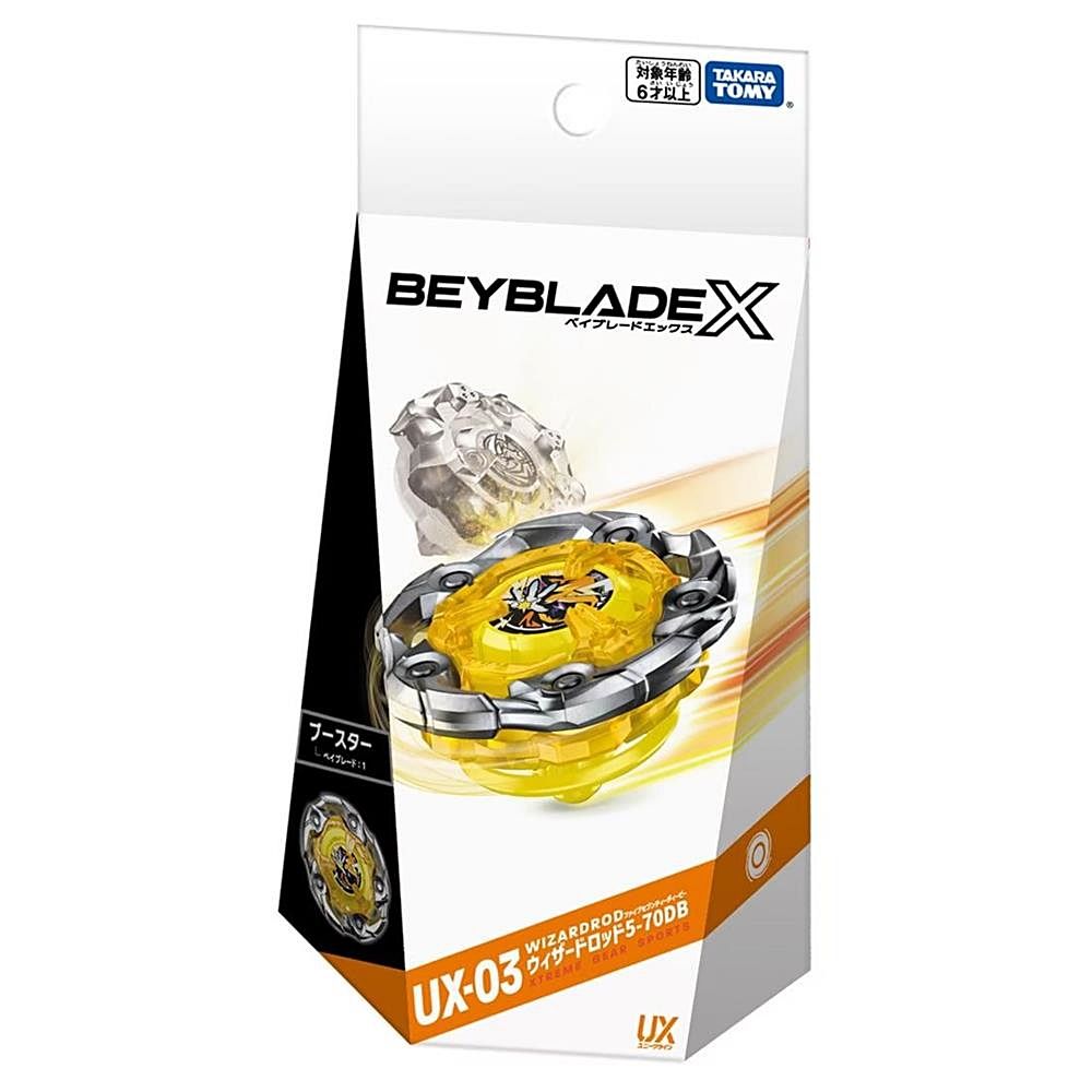 TAKARA TOMY 日本 戰鬥陀螺UX-03 魔導神杖 BB91449 BEYBLADE X