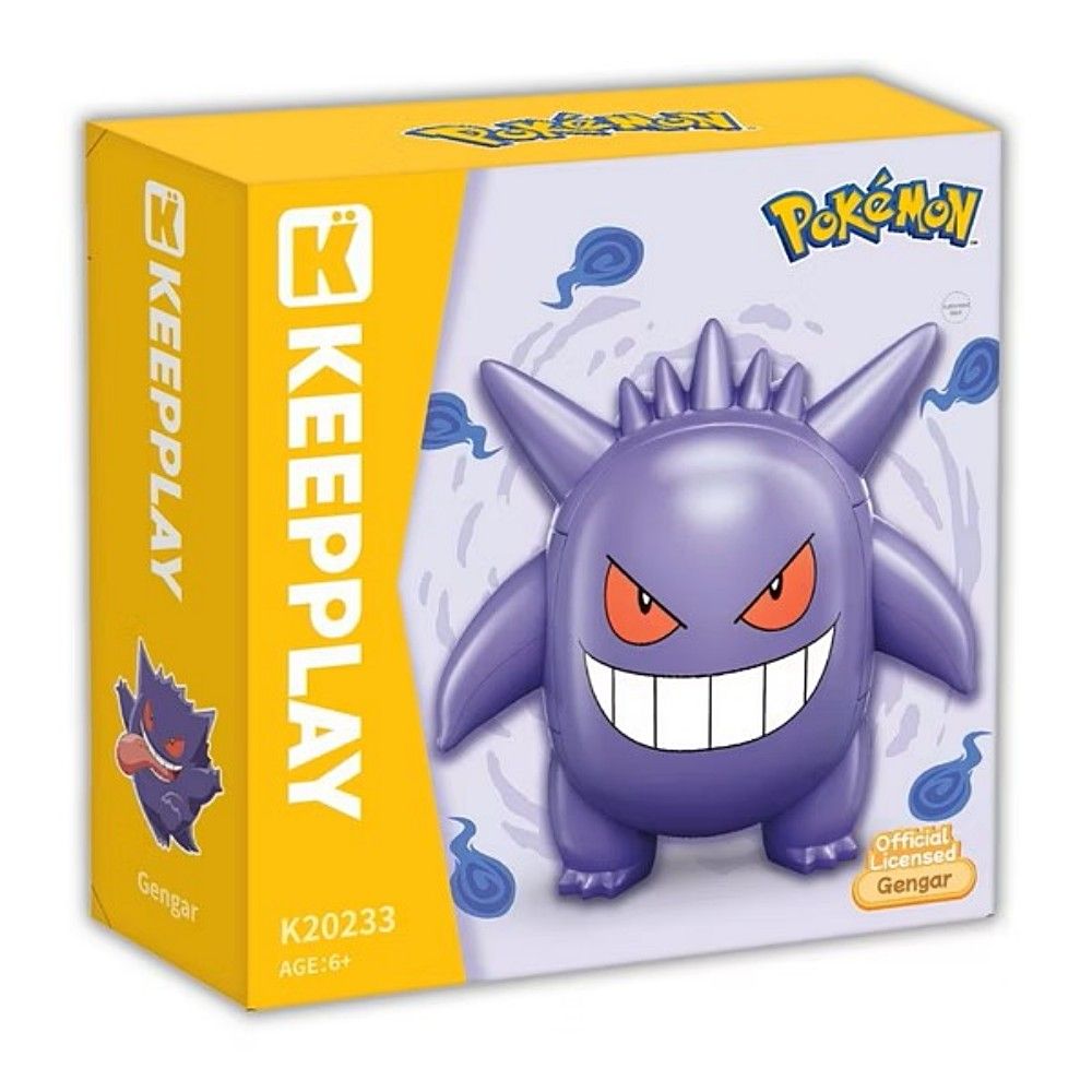 KEEPPLAYKEEPPLAYK20233AGE:6+OfficialLicensedGengar