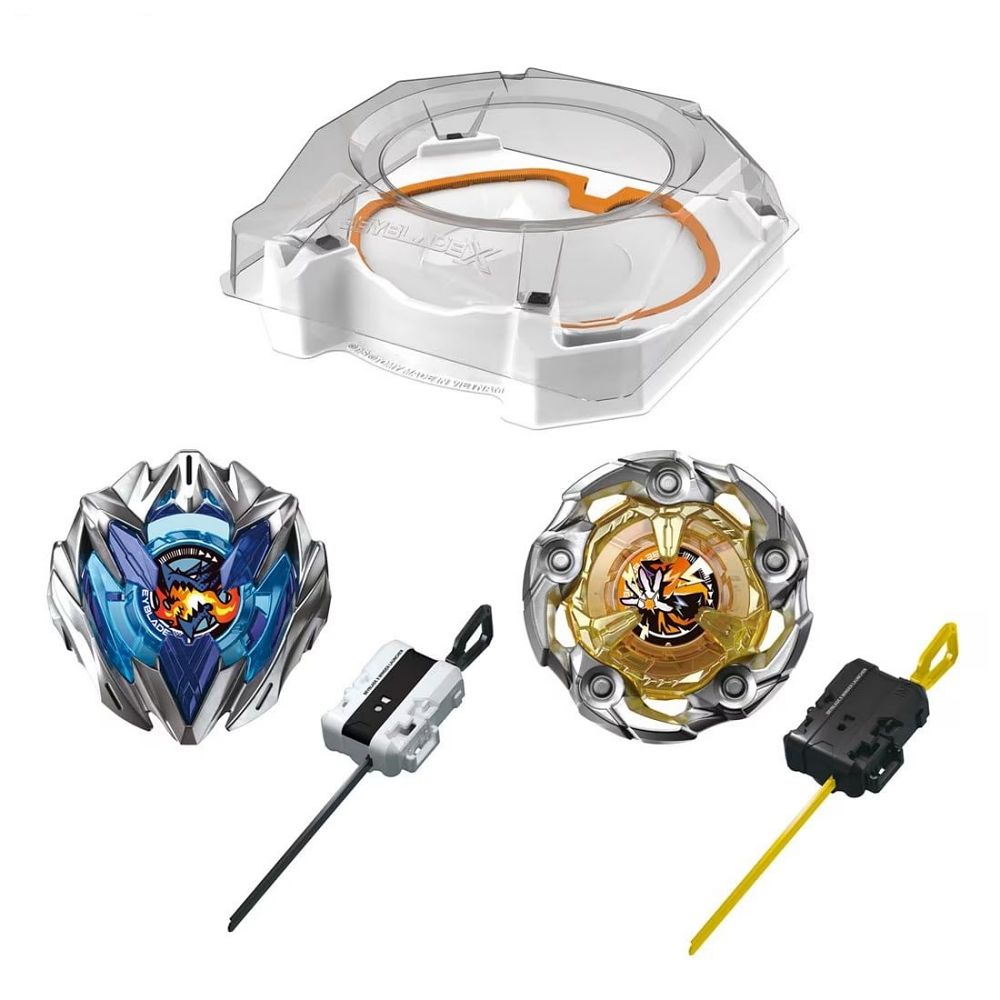 TAKARA TOMY 日本BEYBLADE X 戰鬥陀螺 UX-04 極限衝擊對戰組U BB91450