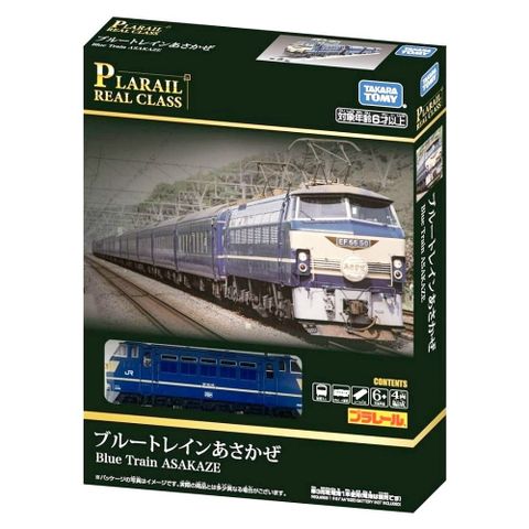 日本 日本REAL CLASS ASAKAZE 藍色寢車 TP91999 TAKARA TOMY