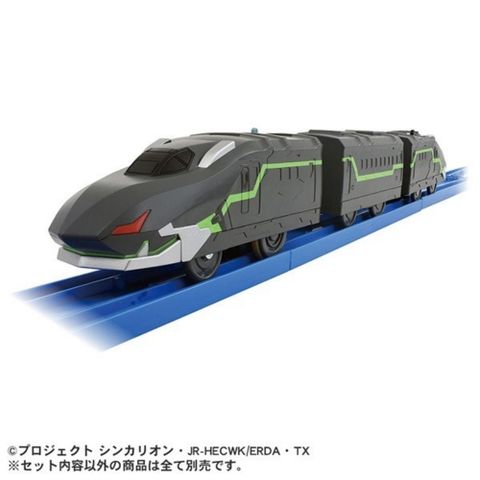 PLARAIL 鐵道王國 黑暗新幹線-幻影 不可變形 TP93946