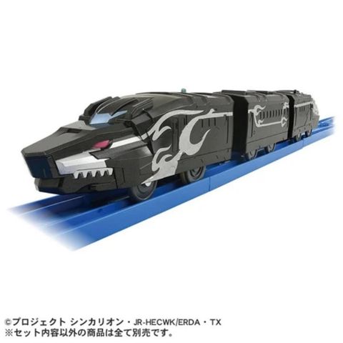 PLARAIL 鐵道王國 PLARAIL電動火車:黑暗新幹線-黑帝斯 不可變形TP93947